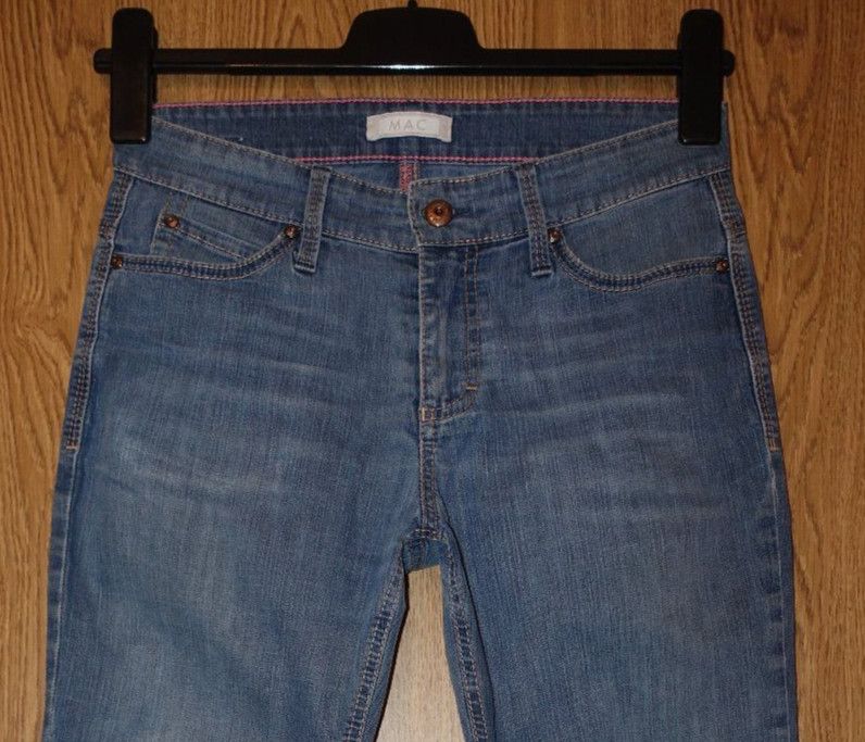 Weiche 7/8 Stretch Jeans von MAC Carrie Pipe Gr.36/L28 in Obertshausen
