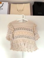 Zara Strickoberteil M 38 Beige Creme Bluse Oberteil Nordrhein-Westfalen - Iserlohn Vorschau