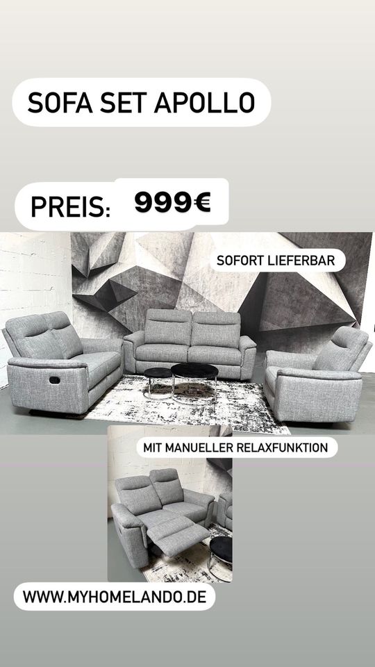 Sofa Couch Wohnlandschaft Top Sale Angebote sofort lieferbar in Dresden