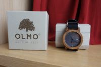 Uhr Automatik Armbanduhr OLMO braun Holz ital. Design mit Ovp. Wiesbaden - Mainz-Kastel Vorschau