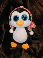 TY Beanie Pinguin Winter Weihnachten 24 cm Bayern - Poppenricht Vorschau