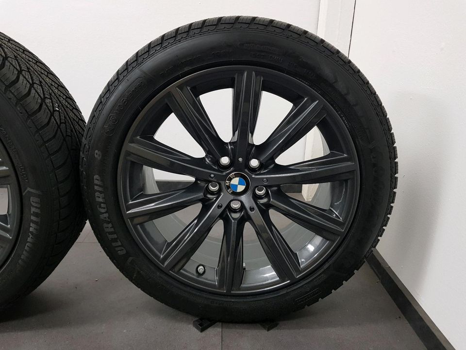 BMW Winterreifen 18 Zoll 5er G30 G31 Styling 684 Winterräder in Staufenberg