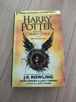 Buch "Harry Potter and the cursed child" Düsseldorf - Unterbach Vorschau