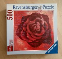 Puzzle Ravensburger Rose 500 Teile Bayern - Königsbrunn Vorschau