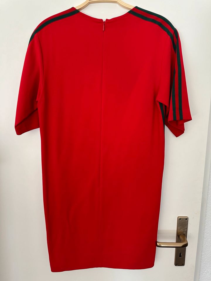 ORIGINAL GUCCI Kleid ROT GRÜN IT40 D34 D36 in Miesbach