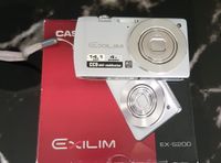 Casio Exilim EX-S200 Digitalkamera mit Zubehör Rheinland-Pfalz - Trier Vorschau