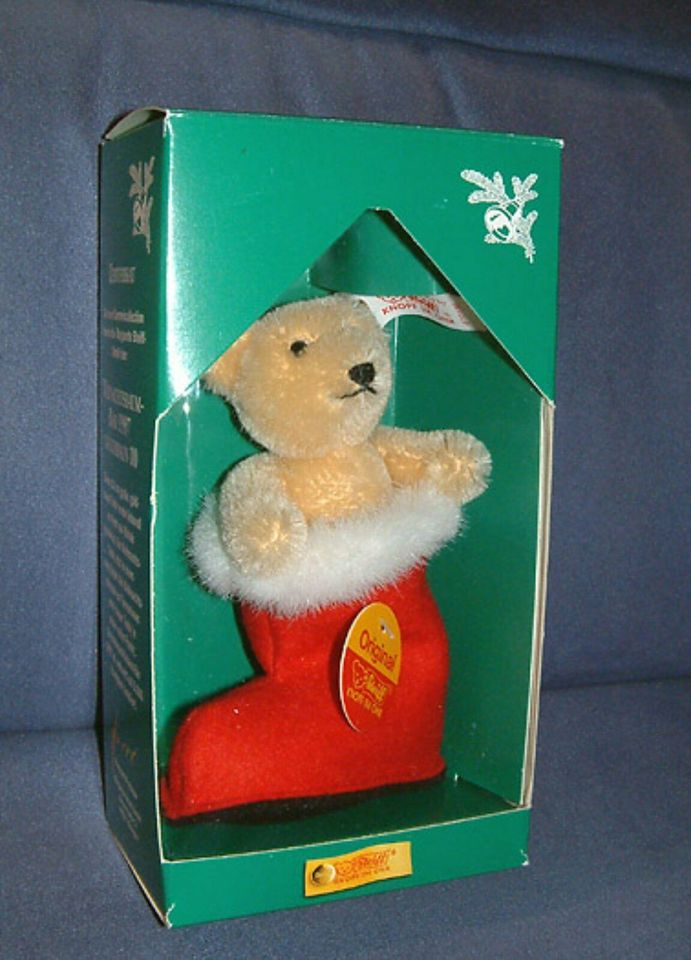 Steiff Weihnachtsbaum Teddybär 1997 # limitierte Sonderauflage in Kamen