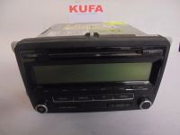 VW Golf 5 Bj 2009 CD Autoradio 1K0035186AA kein Code BOX 99 Schleswig-Holstein - Harrislee Vorschau