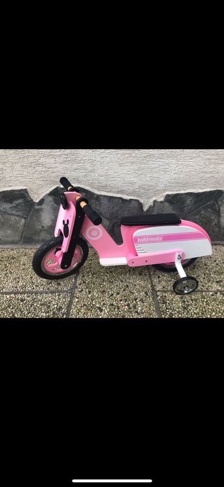 Kiddimoto Laufrad Vespa in Aschaffenburg