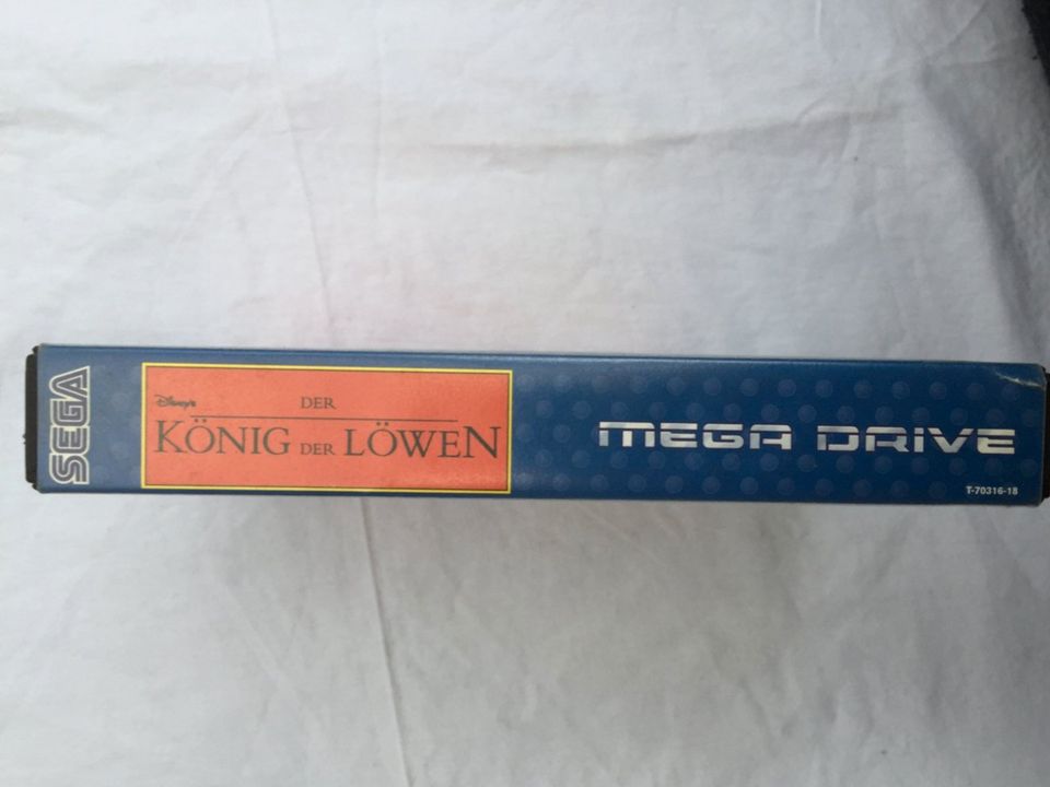 Der König der Löwen Sega Mega Drive ohne Anleitung pal in Saarlouis
