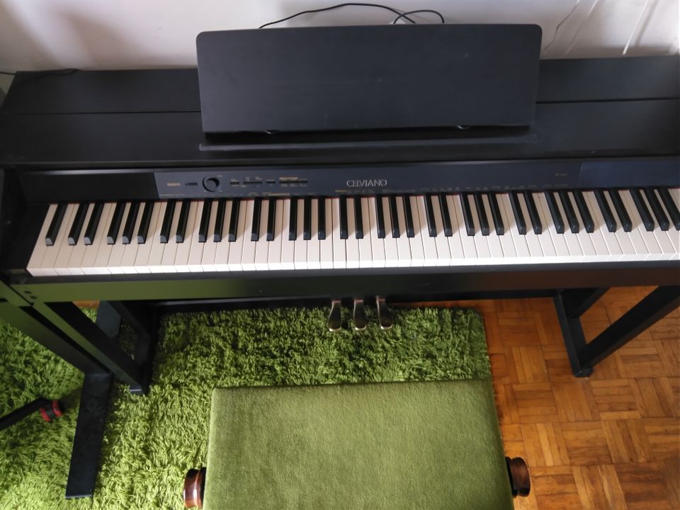 Digitales Piano Casio Cleviano AP-460 BK zu verkaufen in Oberau