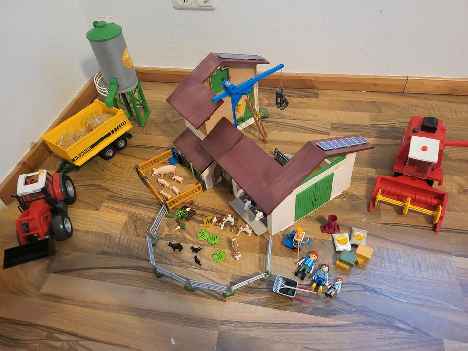 Playmobil großer Bauernhof in Niederaula