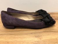 Prada Ballerinas Gr 37 NP 850€ Nordrhein-Westfalen - Langenfeld Vorschau