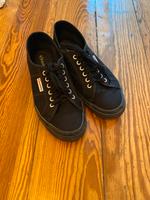 SUPERGA Sneaker, Stoffschuhe schwarz Hamburg-Nord - Hamburg Eppendorf Vorschau