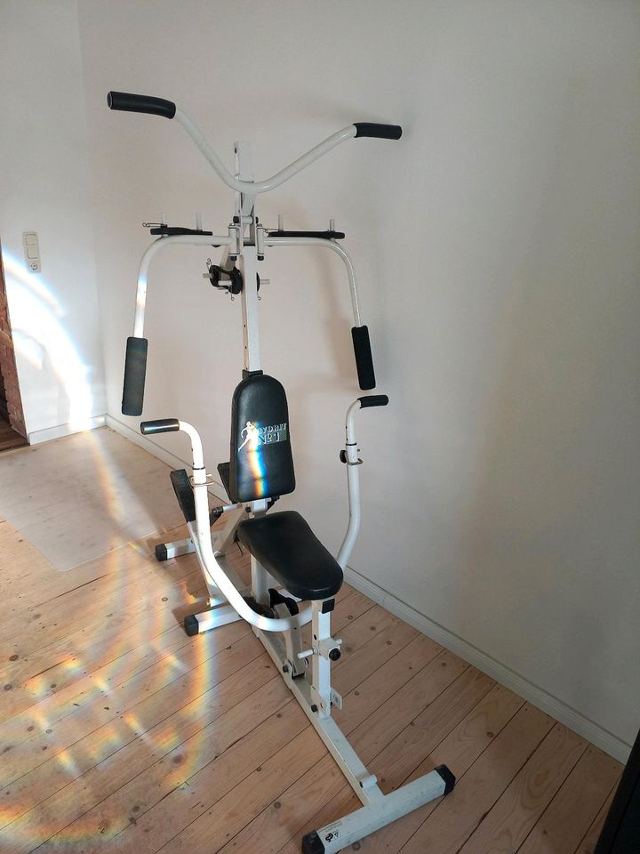 Kraftstation Fitnessgerät Heimtrainer Favorit No.1 in Lübtheen