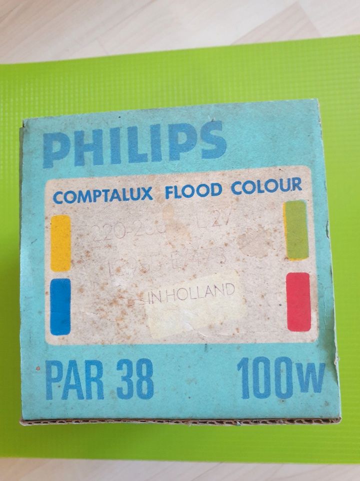 PHILIPS Pressglas comptalux flood  Reflektor,Art.-Nr. 189 85 E27 in Worms