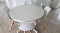 Esstisch Tisch Ingatorp Ikea, 4 Esszimmerstühle Stühle Blokhus Nordrhein-Westfalen - Blomberg Vorschau