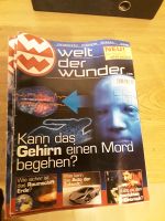 Zeitschriften "Welt der Wunder " Bayern - Fürstenstein Vorschau