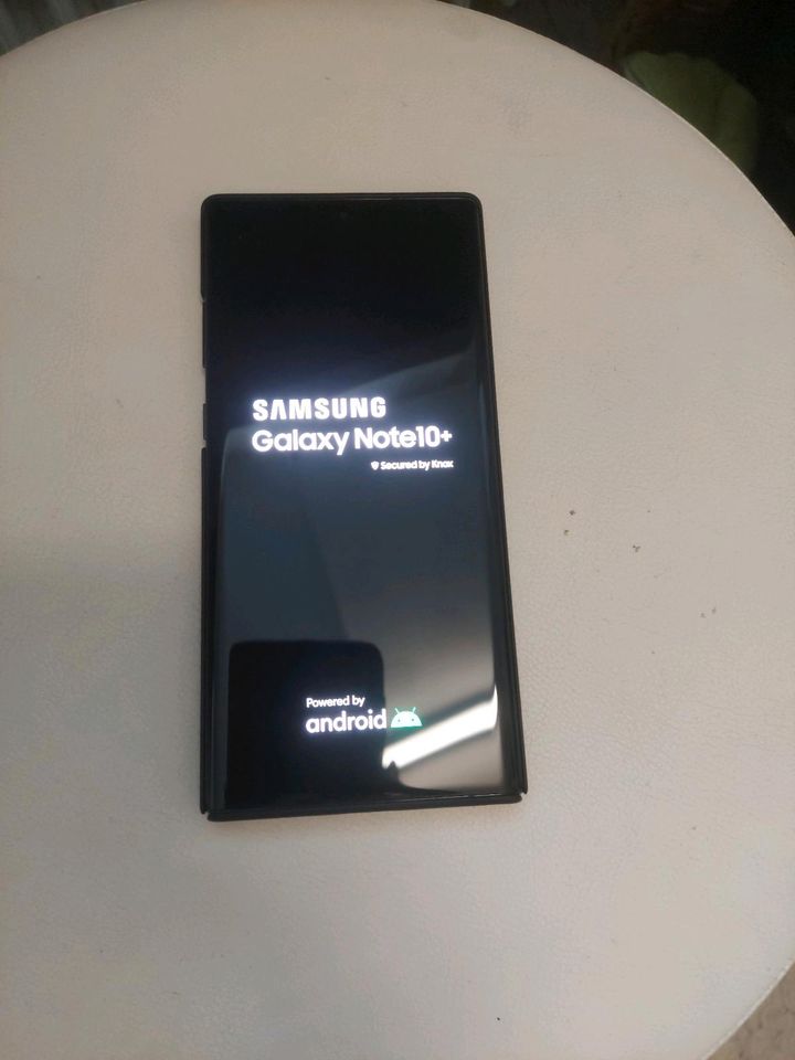 Samsung Galaxy Note 10+ Plus 256GB Blau in Frankfurt am Main