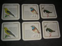 6 BIERDECKEL - Licher - Vögel der Auen 3 4 5 - Pirol Blaukehlchen Hessen - Aßlar Vorschau