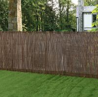 Weidenmatte Sichtschutzmatte Sichtschutzzaun Weiden Zaun 1 x 5m Nordrhein-Westfalen - Ladbergen Vorschau