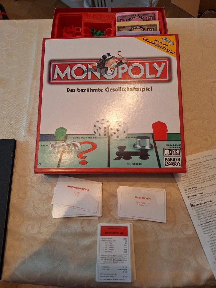 Monopoly Parker in Münchsmünster