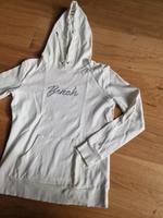 Damen Bench Hoodie Gr 36 38 S M weiß Silber Pullover Pulli Shirt Bayern - Erdweg Vorschau