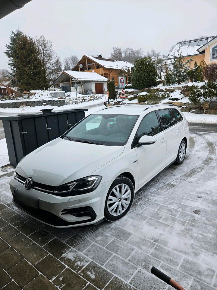 VW Golf 7 R-Line TDI VIRTUAL Cockpit in Eppenschlag