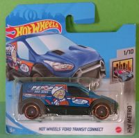 Hot Wheels Ford Transit Connect Diverse Modelle Saarland - Ottweiler Vorschau