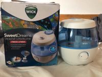 Wick Sweetdreams 2 in 1 Luftbefeuchter Ultraschall  neuwertig Nordrhein-Westfalen - Neuss Vorschau