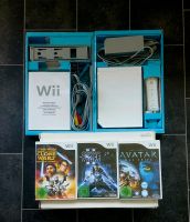 Wii mit Controller & 3 Spielen Baden-Württemberg - Offenburg Vorschau