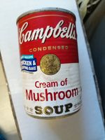 Campbell`s Soup Mushroom alt und noch zu! Selten Sammler Baden-Württemberg - Haigerloch Vorschau