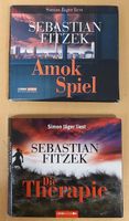 Hörbücher Sebastian Fitzek, Amok Spiel und Die Therapie, je 4 CDs Rheinland-Pfalz - Herdorf Vorschau