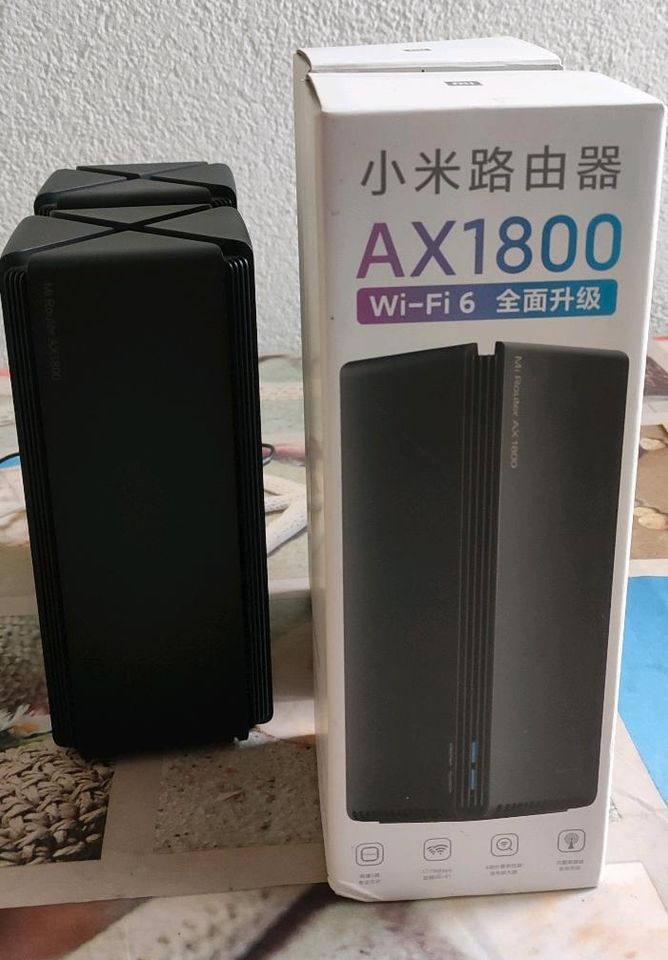 Xiaomi WLAN AX Router Mesh Set in Rostock