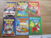 6x Donald Duck (DIN A5) Comic, Nr: 513, 514, 515, 516, 521, 522 Niedersachsen - Vienenburg Vorschau