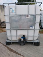 IBC Tank Wassertank wasserspeicher Sachsen-Anhalt - Nebra (Unstrut) Vorschau
