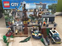 Lego City 60069 Polizeiwache im Sumpf wie neu!!! Niedersachsen - Langenhagen Vorschau