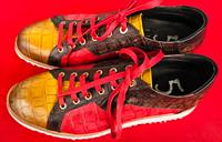 5 FIVE Herren ital. Schuhe Leder 42 NEU mehrfarbig Bayern - Neu Ulm Vorschau