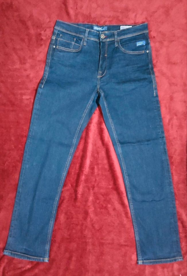 BLEND Regular-fit-Jeans • Gr. 32/32 • dunkelblau in Trebur