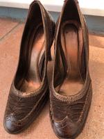 Leder Stöckelschuhe Hessen - Butzbach Vorschau