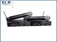 Shure SLX-D Doppelfunkmikro mieten (Beta58, SM58, QLX, ULX) Nordrhein-Westfalen - Paderborn Vorschau