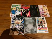 7x Manga Naruto Massiv 02 Macross 7 Midoris Days Arisa Annaburg - Groß Naundorf Vorschau