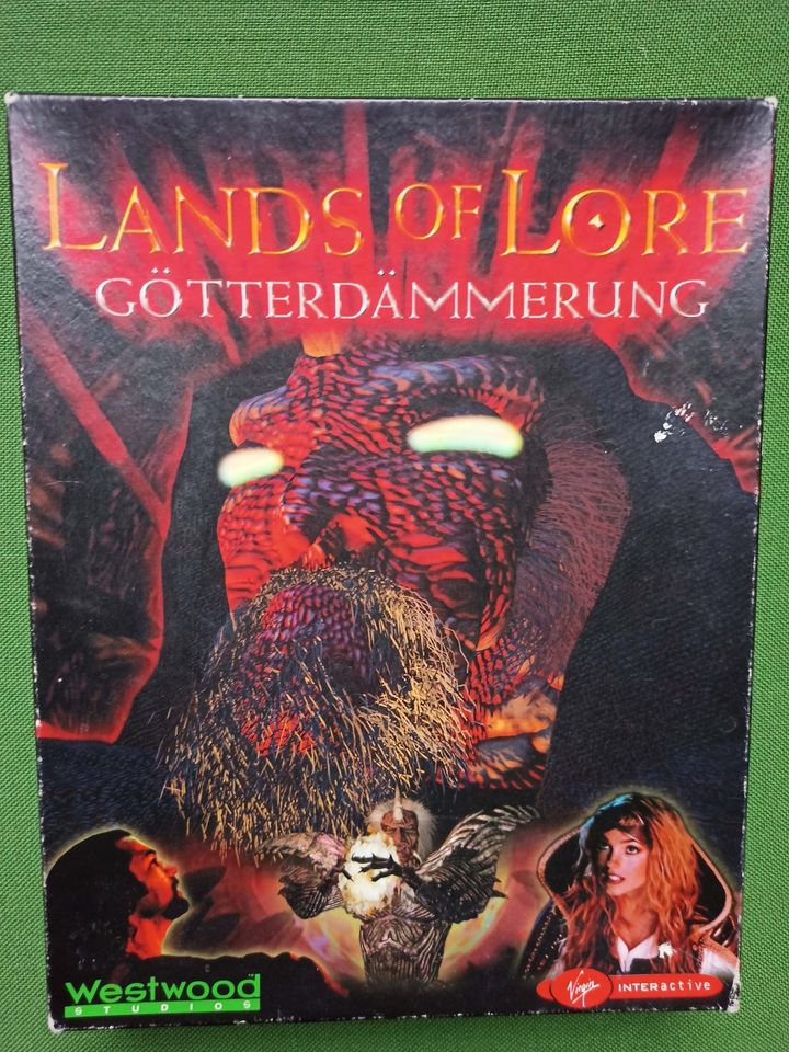 Älteres PC SPiel, Lands of Lore Götterdämmerung in Herzogenrath