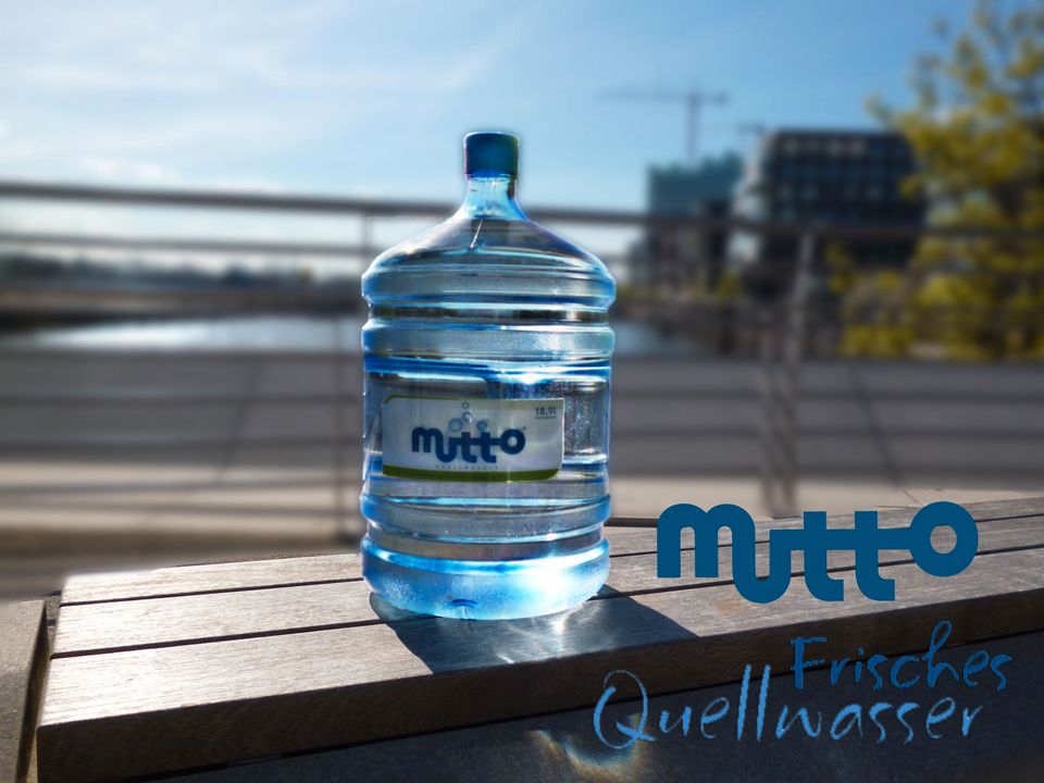 Mutto Premium BIO Quellwasser 18,9Liter Flasche für Wasserspende in  Wandsbek - Hamburg Marienthal | eBay Kleinanzeigen ist jetzt Kleinanzeigen