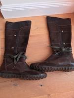 Geox Stiefel braun Leder 39 Sylt - Westerland Vorschau
