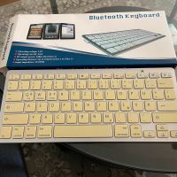 Bluetooth Keyboard Tastatur Ipads Baden-Württemberg - Ettlingen Vorschau