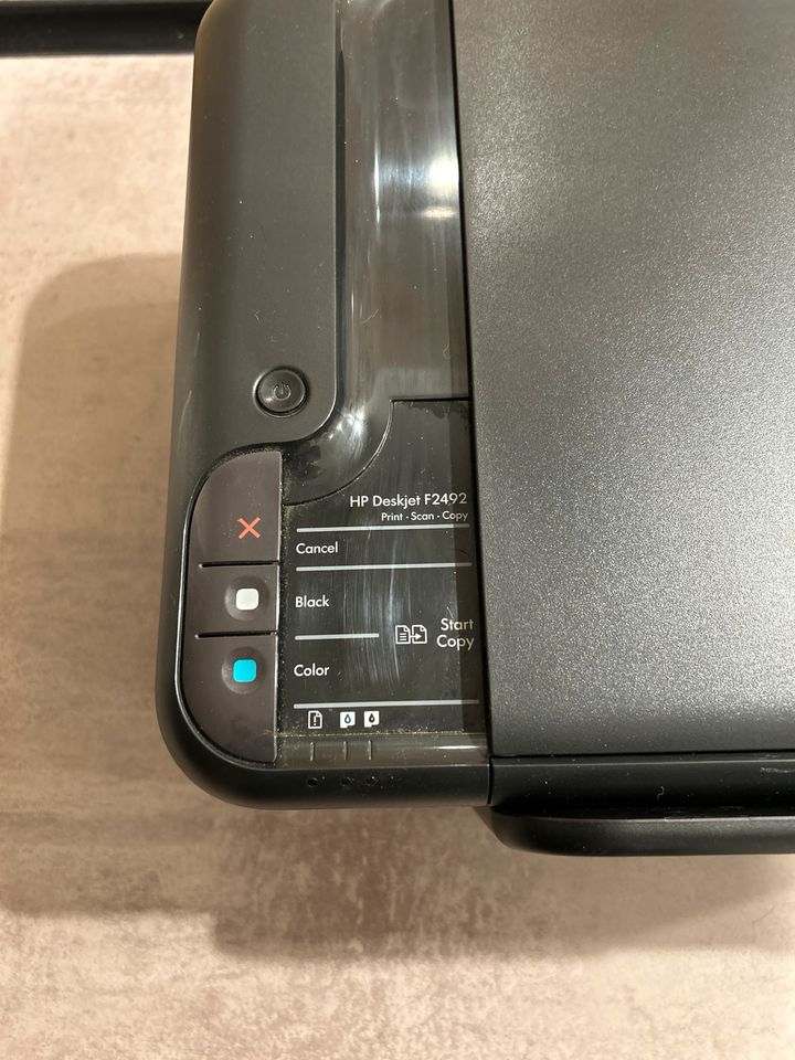 HP Deskjet F2492 Drucker, Scanner, Kopierer, HP, Bürobedarf in Sachsen -  Strahwalde | Drucker & Scanner gebraucht kaufen | eBay Kleinanzeigen ist  jetzt Kleinanzeigen