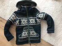 Strickjacke Fleecejacke Strick Öko blau Niedersachsen - Wallenhorst Vorschau