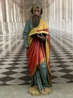 NAZARENER HEILIGENFIGUR HEILIGER MIT BUCH ANTIK 19 TES JHDT - Versand möglich 59 Euro - Wir sind für Sie da lokal in 86830 Schwabmünchen oder online ARTHOME24 Bayern - Schwabmünchen Vorschau