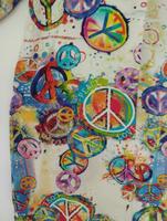 Kleid Peace-Motiv Rheinland-Pfalz - Lahnstein Vorschau